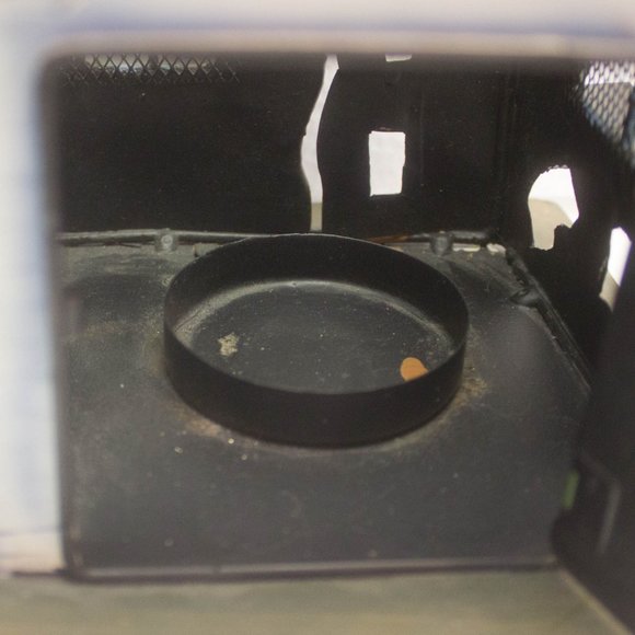 Whimsical Metal Building Candle Holder - Picture 5 of 7